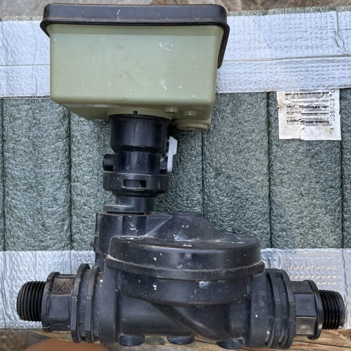Galcon watering timer