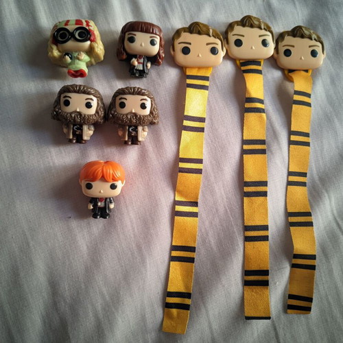 Kinder Joy Harry Potter used, figures