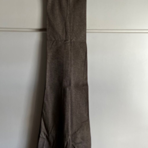 Massimo Dutti men's pants brown slim fit like new size 42