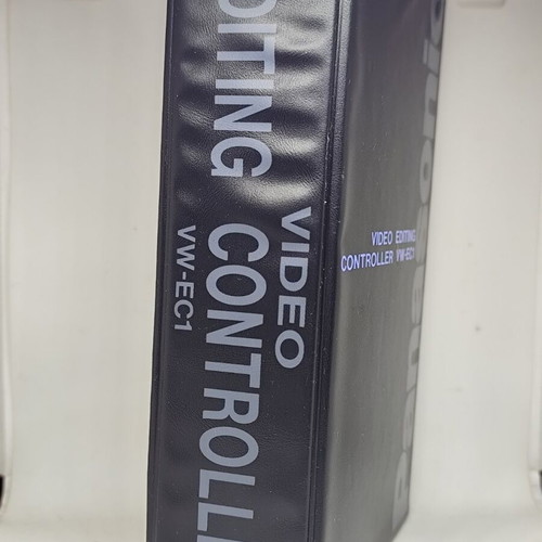 Panasonic VW-EC1 Video Editing Controller, vintage, new old stock