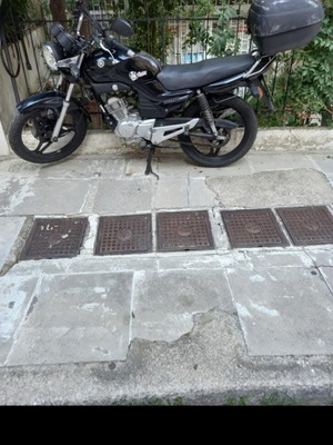 Yamaha YBR 125 μαύρο μεταχειρισμένο 2006, 100.000 χλμ