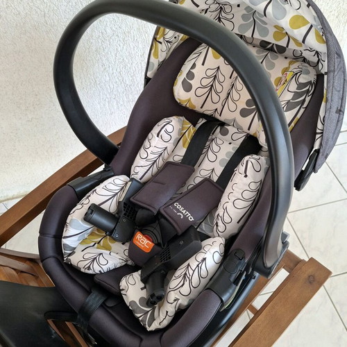 Cosatto Baby 3 in 1 Giggle Quad Fika Forest stroller like new