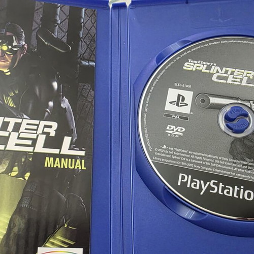 Tom Clancy's Splinter Cell Trilogy Limited Edition for Sony PS2 like new