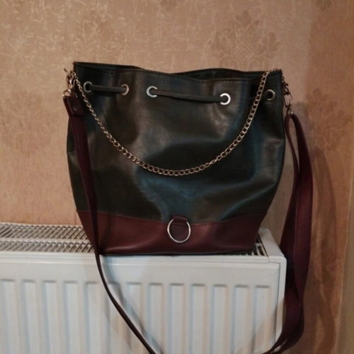 Veta Accessories shoulder bag like new, brown