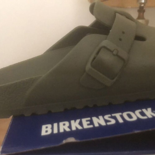 Birkenstock Eva sandals size 38, narrow fit, new