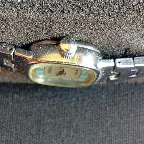 Chaika mechanical wristwatch USSR, women's