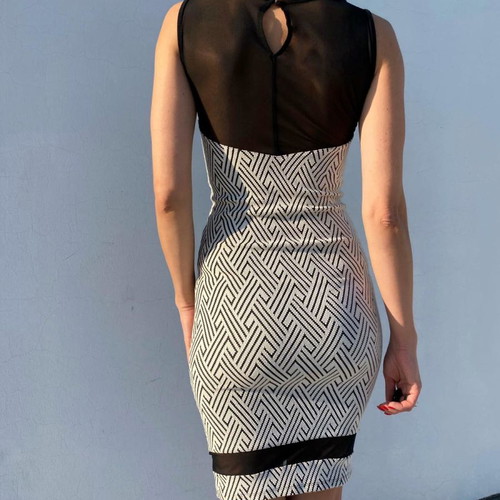 sachin and babi light blue dress Guess cocktail dress new, size S/XS, grey - € 25,00