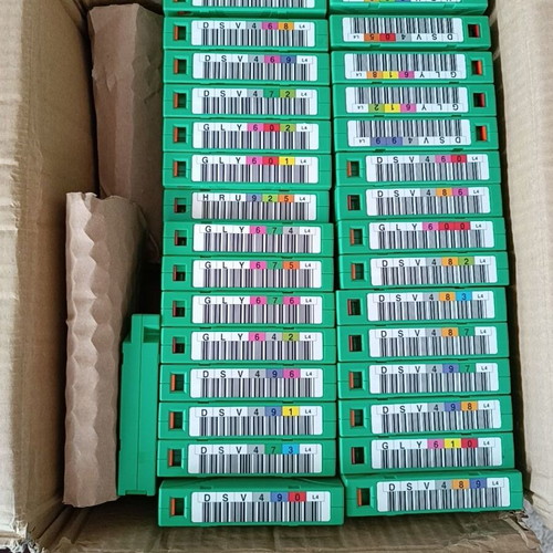 LTO Ultrium 4 tapes used, very good condition