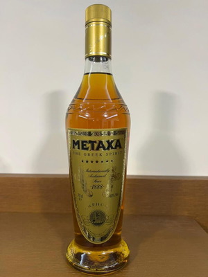 Metaxa 7 Stars Amphora 700ml New