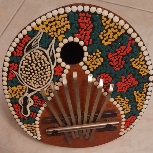 Maracas and other ethnic musical instruments used