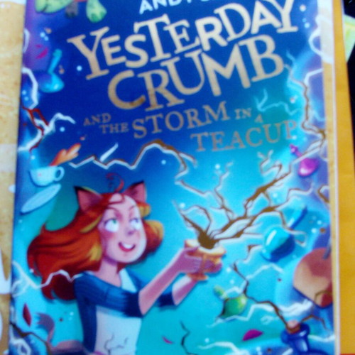 Yesterday Crumb and the Storm in a Teacup English children's book new