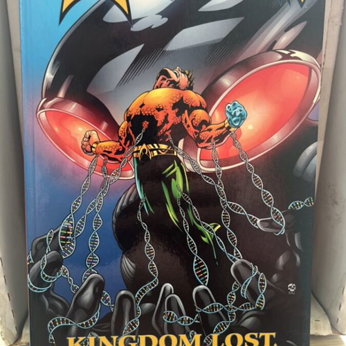 Aquaman Kingdom Lost TPB new, English