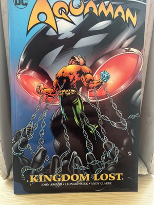 Aquaman Kingdom Lost TPB new, English