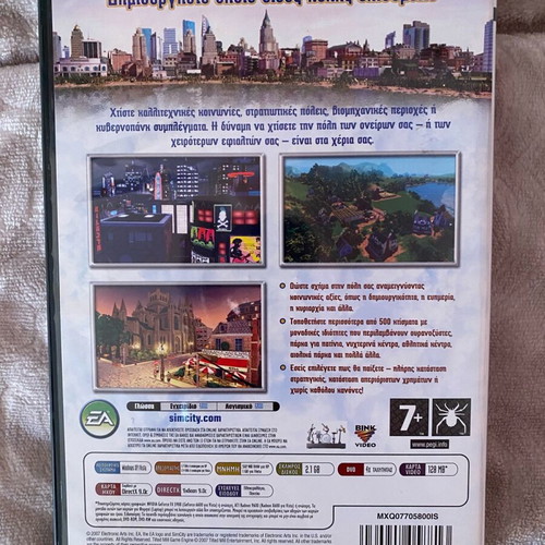 SimCity Societies PC like new