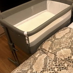 Baby cot like new