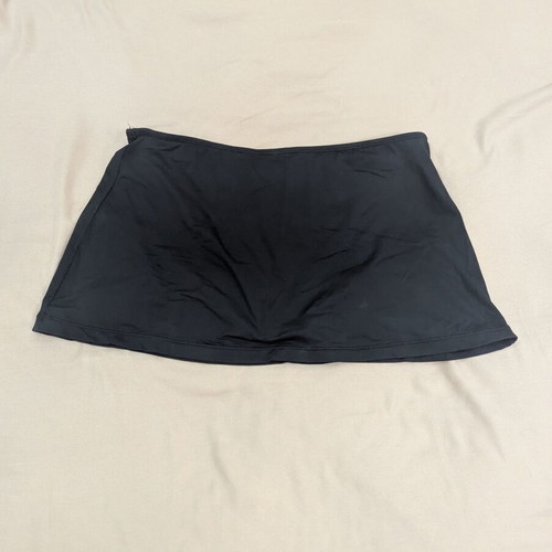 Classic Black Swim Skirt Bottoms like new, made in Brazil