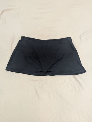 Classic Black Swim Skirt Bottoms like new, made in Brazil