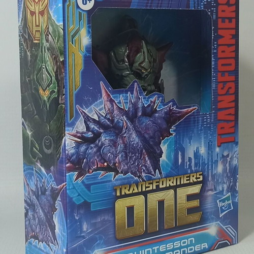 Transformers One Quintesson High Commander Deluxe Class Robot new