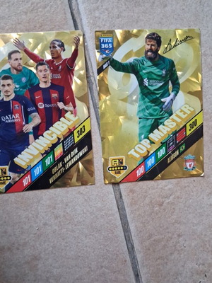 Panini FIFA364 Gold Cards like new, pack of 2