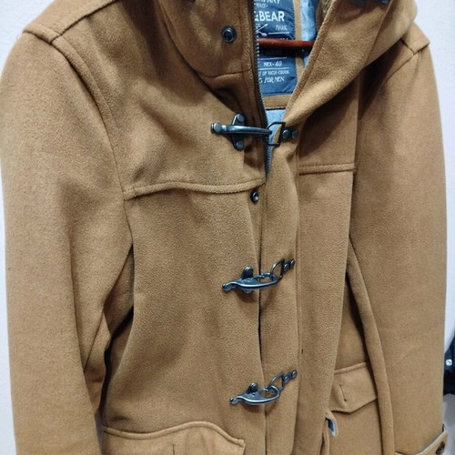 Pull & Bear men's coat used, size L