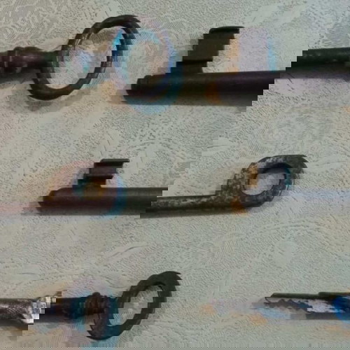 Παλιά κλειδιά μεταχειρισμένα, σετ 6 διαφορετικών μεγεθών