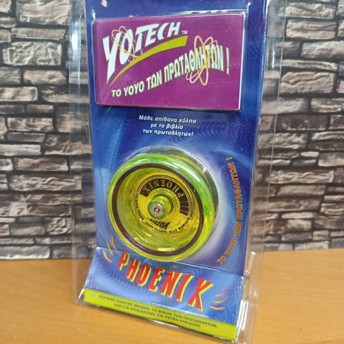 Yotech Phoenix Yo-yo new, lime green