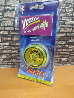 Yotech Phoenix Yo-yo new, lime green