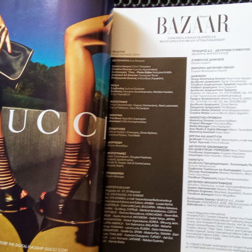 Bazaar Holiday and Spring Shopping magazines like new, 2 pieces