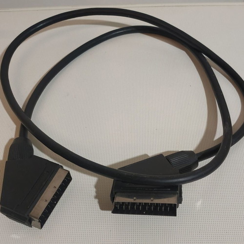 Scart cable male to male, like new