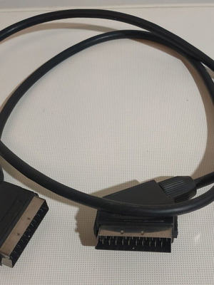 Scart cable male to male, like new