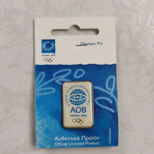 Athens 2004 Olympic Pin Like new