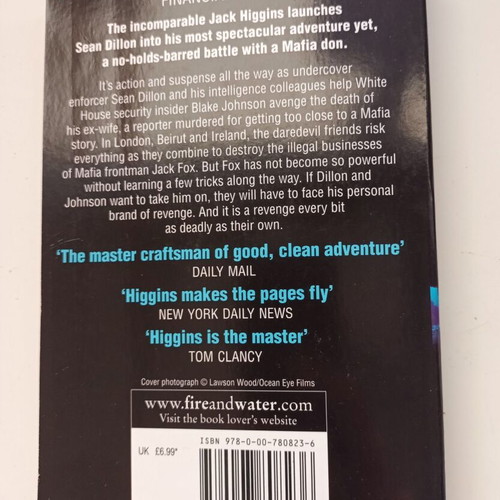 Day of Reckoning book by Jack Higgins