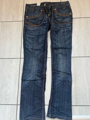 Γυναικείες τζιν Benetton μέγεθος S μεταχειρισμένες