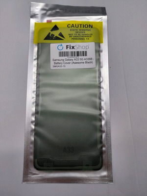 Samsung Galaxy A33 5G A336B battery cover black new