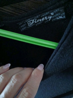 Black blouse used, size small