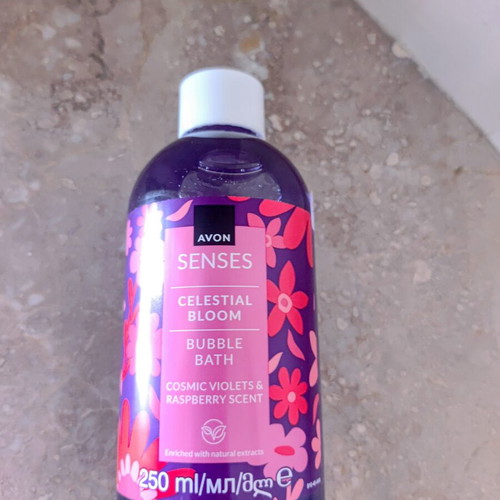 Avon Senses Celestial Bloom Bubble Bath 250ml