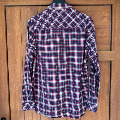 Samsoe Samsoe men's shirt like new, size S, cotton, red