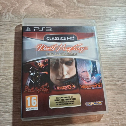 Dmc 3 HD Collection PS3 Edition like new