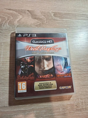 Dmc 3 HD Collection PS3 Edition like new