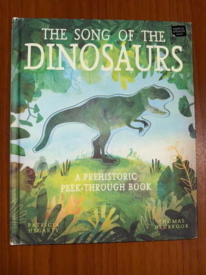 The Song Of The Dinosaurs book like new
