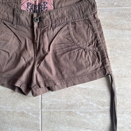 Diesel (55DSL Fiftyfive Diesel) true vintage Y2K micro shorts,27