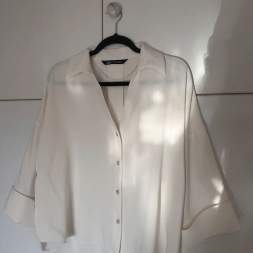 Zara shirt new, white, size Small