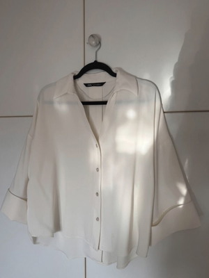 Zara shirt new, white, size Small