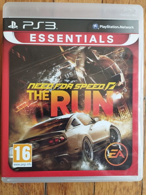 Need for Speed The Run PS3 μεταχειρισμένο