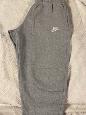 Nike tracksuit grey size M like new