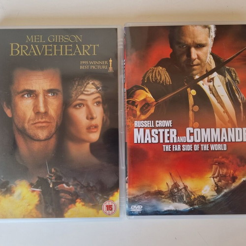 The Essential Collection: Braveheart & Master and Commander DVD pack