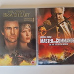 The Essential Collection: Braveheart & Master and Commander DVD pack