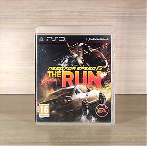 Need for Speed The RUN PS3 κομπλέ με manual