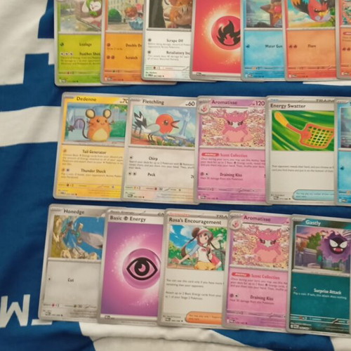 Pokemon cards set 34 pieces new condition
