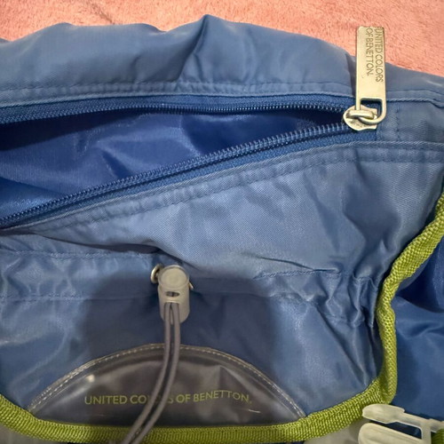 United Colors of Benetton backpack like new, lightweight and spacious